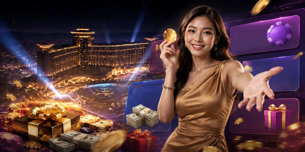 Pengguna Genting Highlands menggunakan aplikasi kasino 1076 pada telefon Android