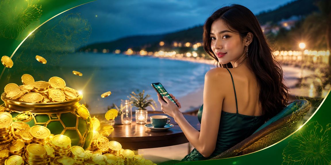 Pengguna Langkawi mengakses kasino mudah alih 1076 selepas log masuk