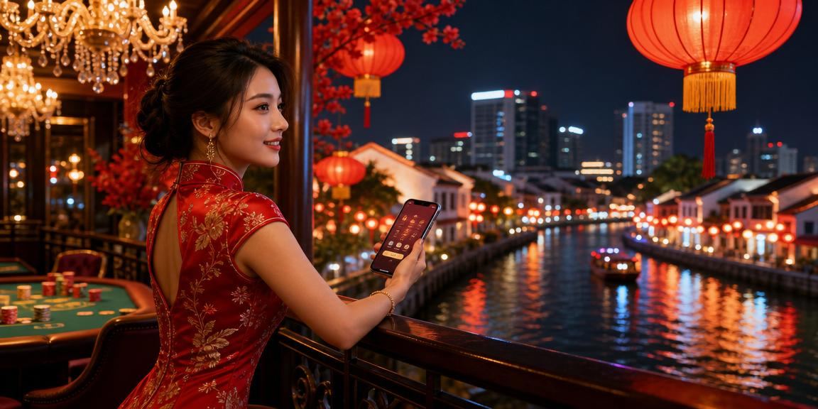 Pengguna Melaka menyemak soalan lazim deposit 1076 pada telefon bimbit